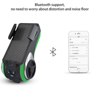 Uchwyt na Telefon ROCKBROS ZX006 Dzwonek Latarka
