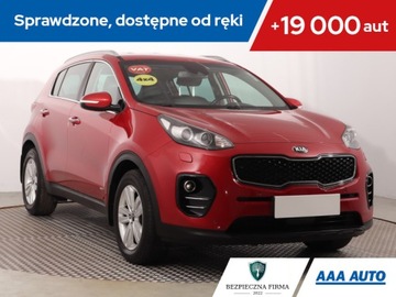 Kia Sportage III SUV Facelifting 2.0 CRDi 136KM 2016 Kia Sportage 2.0 CRDi, Salon Polska, Serwis ASO