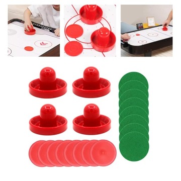 1 комплект мини-толкателей для аэрохоккея и хоккейных шайб