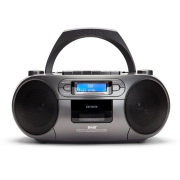 Radioodtwarzacz magnetofon AIWA BBTC-660DAB/MG DAB+/FM LCD