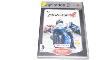 Gra MOTO GP 4 Sony PlayStation 2 (PS2) WYŚCIGI