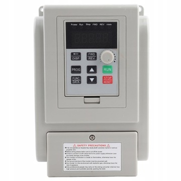 PRZETWORNICA CZĘSTOTLIWOŚCI 1-FAZ 1,5KW 220V