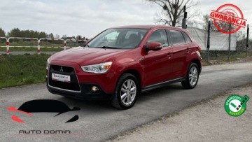 Mitsubishi ASX I SUV 1.8 DID MIVEC 150KM 2011 Mitsubishi ASX Raty 1.8 did 150KM Navi Kamera Tablet Android Klimatronic G