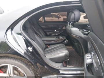 Mercedes Klasa S W222 2016 Mercedes-Benz Klasa S Amg 63 4matic 2016 5.5 Benzyna 577KM, zdjęcie 13