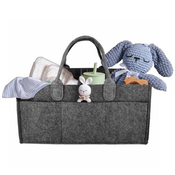 СУМКА-ОРГАНИЗАТОР из ВОЙЛА для подгузников СУМКА КАНГУ ДЛЯ МАТЕРИ И РЕБЕНКА