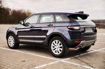 Land Rover Range Rover Evoque I SUV 5d Facelifting 2.0D eD4 150KM 2018 Range Rover Evoque __JASNA SKÓRA __ PANORAMA __100% BEZWYPADEK__SUPER STAN, zdjęcie 8