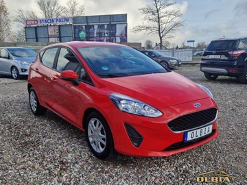 Ford Fiesta VII Hatchback 3d Facelifting 1.0 EcoBoost 100KM 2017 Ford Fiesta Klimatyzacja Usb Wielofunkcyjna kierownica Benzyna 101KM, zdjęcie 6