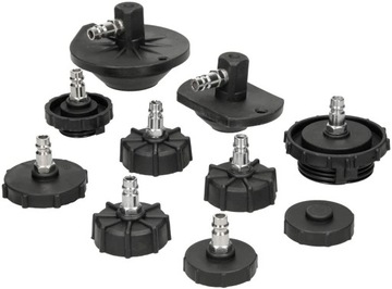 ИНСТРУМЕНТ ДЛЯ ЗАМЕНЫ ЖИДКОСТИ В ТОРМОЗНОЙ СИСТЕМЕ + АДАПТЕРЫ