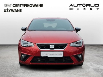 Seat Ibiza V Hatchback 5d Facelifting 1.5 TSI 150KM 2023 Seat Ibiza 1.5 TSI 150KM DSG FR 2023 1WŁ Salon PL, zdjęcie 7