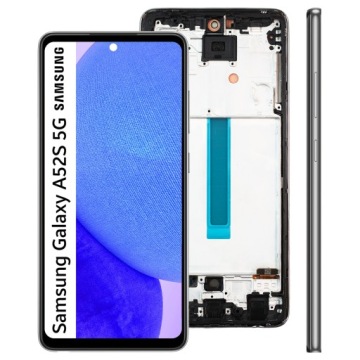 Дисплей для Samsung Galaxy A52S 5G ЖК-экран Incell рамка SM-A528B
