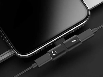 АДАПТЕР МОЛНИИ РАЗДЕЛИТЕЛЬ IPAD IPHONE 2в1