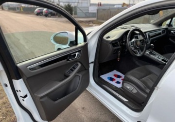 Porsche Macan SUV 3.0 V6 258KM 2015 Porsche Macan S BIALA PERLA zadbany PISEMNA GWARANCJA w cenie Transport, zdjęcie 27