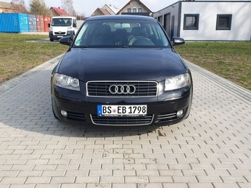 Audi A3 8P Hatchback 3d 2.0 TDI PD 140KM 2004 Audi A3 2.0tdi 140KM Skóra Klima Alu17 Raty, zdjęcie 5