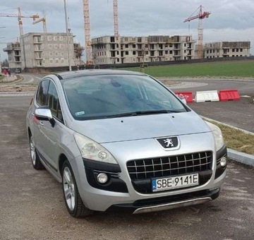 Peugeot 3008 I Crossover 2.0 HDi FAP 150KM 2012 Peugeot 3008 Peugeot 3008 2.0 HDI 150KM