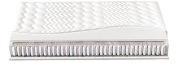 Materac sprężynowy kieszeniowy Estrella 140x200 Aloe Vera M&K Foam Koło
