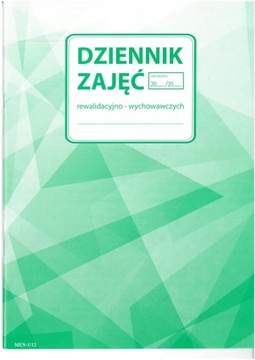 DZIENNIK ZAJĘĆ REWALID.-WYCHOW. MEN-I/12