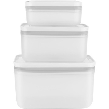 Zestaw 3 plast. pojemników ZWILLING Fresh & Sa
