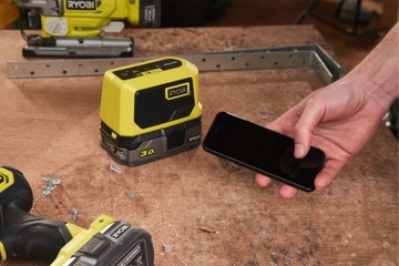 Мини-динамик Bluetooth 18 В RYOBI ONE+ RBTM18-0