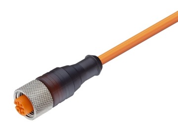 RKT 4-3-06/2m przewód czujnika M12 3-pin, 2m PVC
