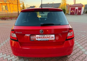Skoda Fabia III Kombi 1.0 MPI 75KM 2015 Skoda Fabia EDITION1.0MPi 75ps Tylko 127TysKm KlimaTronik FullLed Bezwypad, zdjęcie 13