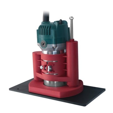 Система подъема стола деревообрабатывающего фрезерного станка