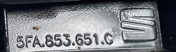 CUPRA LEON IV MASKA MŘÍŽKA 5FA853651C