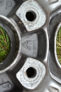 DISK HLINÍK PORSCHE OE 6.0" X 16" 5X130 ET 50
