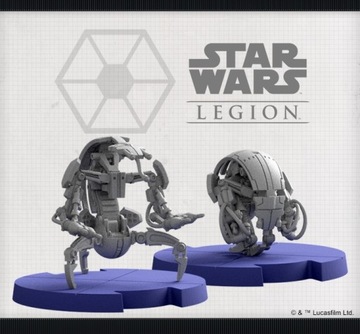 Star Wars: Legion — расширение отряда Дройдекас