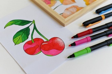 НАБОР BIC CREATIVE ART SET XXL МАРКЕРЫ С ЦЕНЦИЛЯМИ РУЧКИ x81