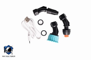 АККУМУЛЯТОРНЫЙ РЮКЗАК САДОВЫЙ ОПРЫСКИВАТЕЛЬ 8Л