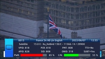 DVB-T/T2/C DVB-S/S2-метр ST-6986 HEVC СИГНАЛ