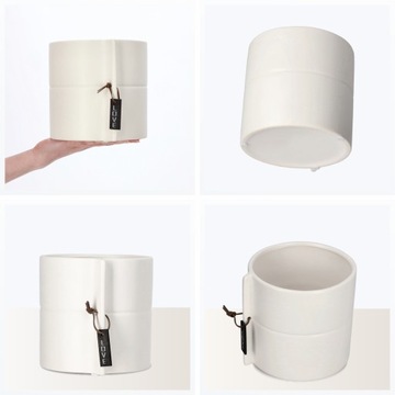 КРЫШКА ДЛЯ ЦВЕТОЧНОГО ВАЗОНА КЕРАМИЧЕСКИЙ ЦВЕТОЧНЫЙ ГОРШОК ЦВЕТА 17 СМ