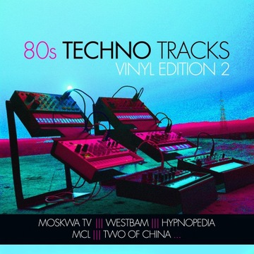 80s Techno Tracks - Vinyl Edition 2 2023 SKŁ. 12''