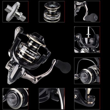 Fishing Reel 5.2: Высокоскоростные карповые подшипники