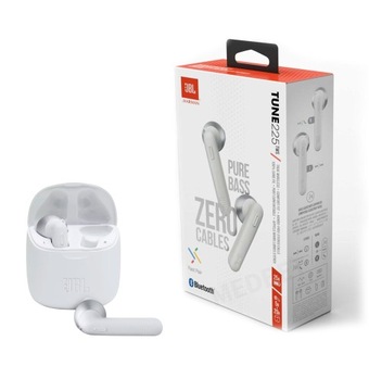 SŁUCHAWKI BLUETOOTH JBL TUNE 225 TWS MIKROFON ETUI
