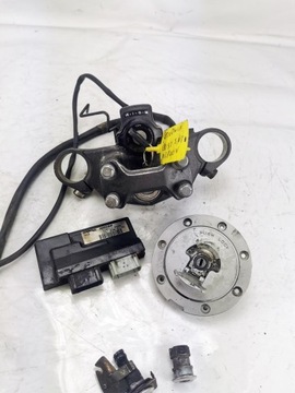 HONDA NT 700 V NTV Deauville 06-13 ЗАМОК ЗАЖИГАНИЯ КОМПЛЕКТ ЗАЛИВНЫХ КЛЮЧЕЙ