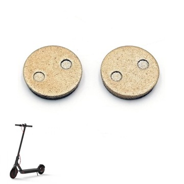 Zestaw Klocków Hamulcowych do Xiaomi M365 / M187