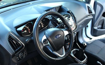 Ford B-MAX 1.0 EcoBoost 100KM 2017 Ford B-MAX 1.0 i Swiatla do jazdy dziennej LED 1 rok gwarancji w cenie, zdjęcie 8