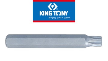 BIT 10mm TORX T45 x 80mm KING TONY