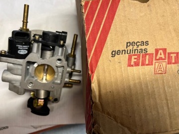 Карбюратор дроссельный Fiat Siena 1.4 моновпрыск