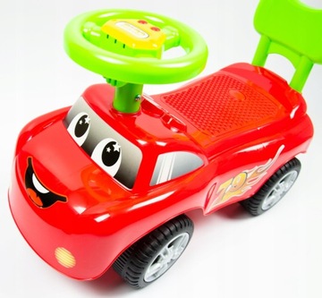 RIDE ON PUSHER WALKER АВТОМОБИЛЬНЫЙ СИГНАЛ СВЕТОВАЯ МУЗЫКА ОТЛИЧНЫЕ ПОДАРОЧНЫЕ НАКЛЕЙКИ