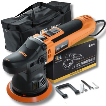 ADBL ROLLER MASZYNA POLERSKA 9MM DA09125-01 DUALACTION + TORBA