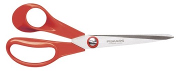 FISKARS Nożyczki uniwersalne dla leworęcznych biurowe szkolne domowe 21cm