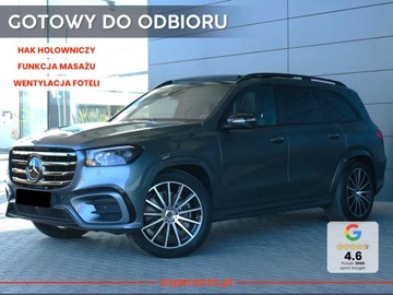 Mercedes GLS X167 SUV Facelifting 3.0 450d 367KM 2025 MERCEDES-BENZ GLS 450 d 4-MATIC AMG Line 3.0 (367KM) 2025