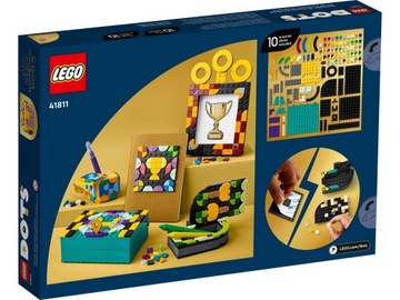 LEGO DOTS 41811 НАСТОЛЬНЫЙ НАБОР «ХОГВАРТС»