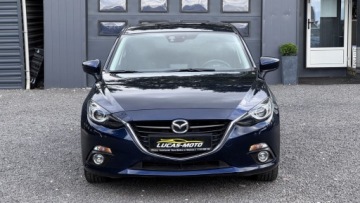 Mazda 3 III Hatchback  2.0 SKYACTIV-G  165KM 2014 Mazda 3 Udokumnetowany przebieg GWARANCJA 2.0 Benzyna 165KM, zdjęcie 1