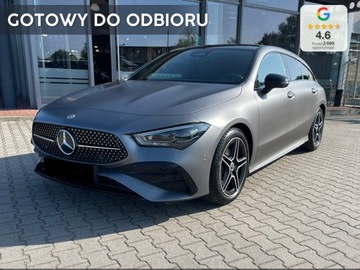 Mercedes CLA C118/X118 Shooting Brake Facelifting 1.3 200 163KM 2025 CLA 200 AMG Line Shooting Brake 1.3 (163KM) 2025