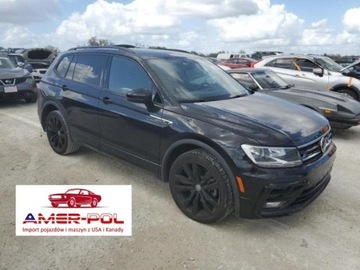 Volkswagen Tiguan II 2021 Volkswagen Tiguan 2021 r., 2,0L 2.0 Benzyna 184KM