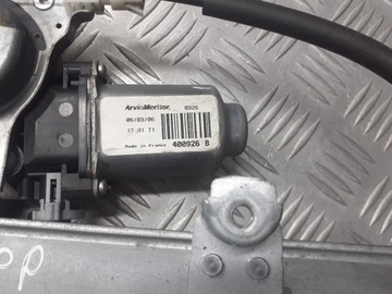 MECHANIZMUS OKNO PRAVÝ PŘEDNÍ NISSAN NOTE 1.4 400926B