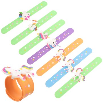 браслет с мотивом единорога, 8 шт.